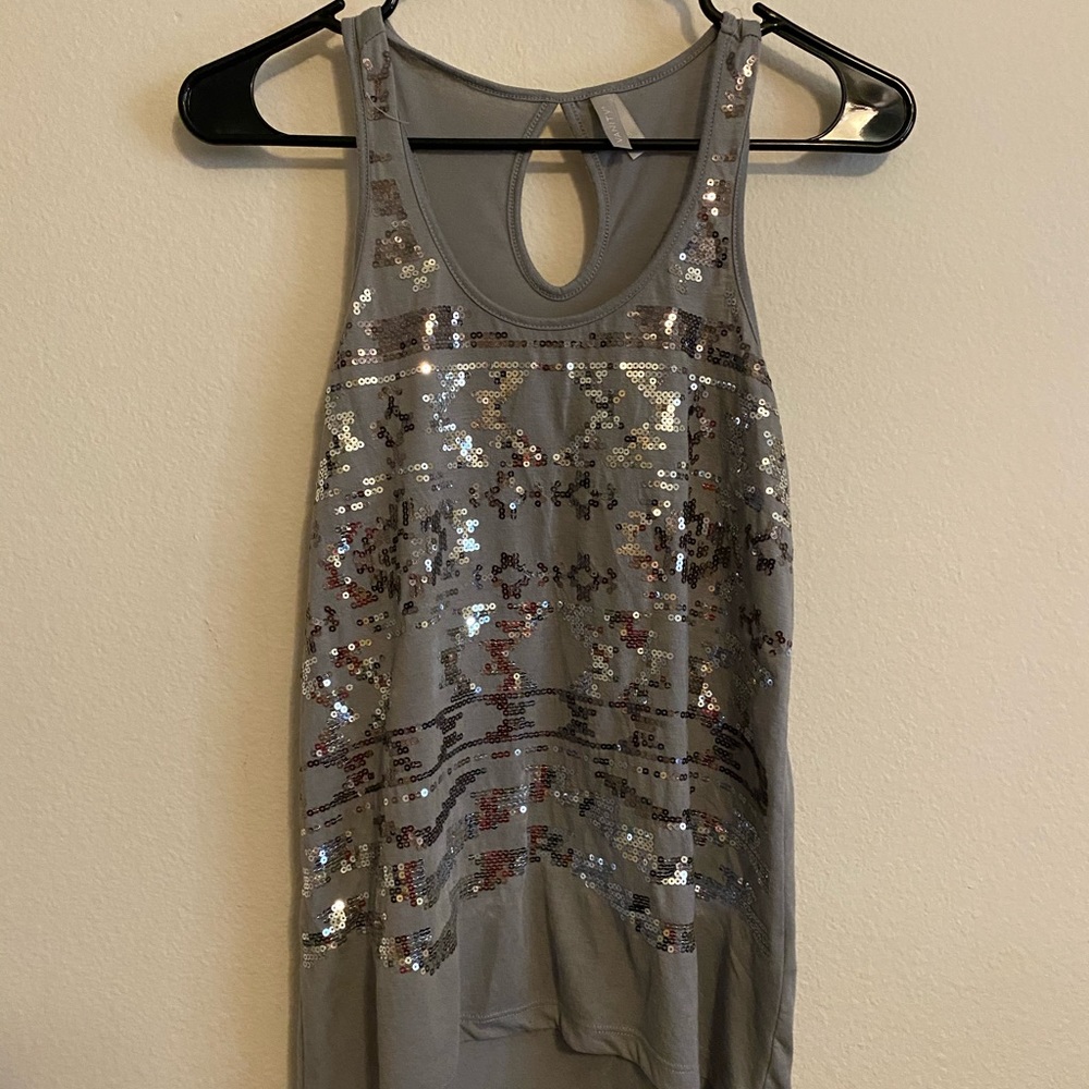 🍀 Sequin Tank